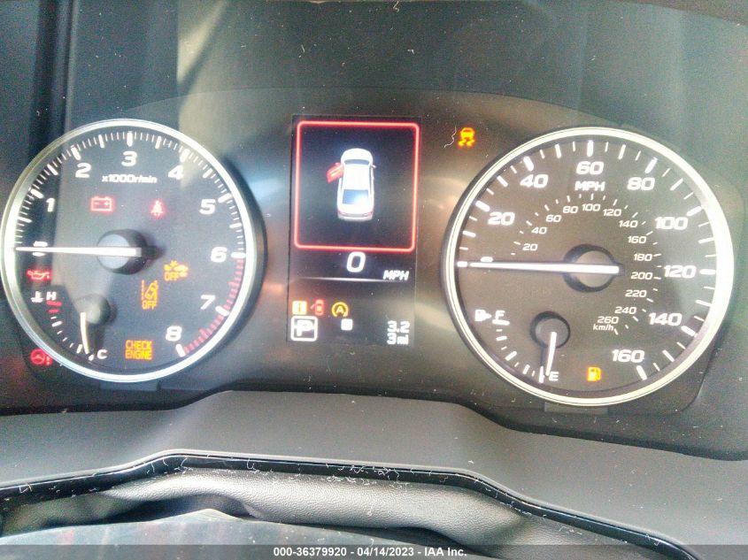 2023 SUBARU LEGACY - 4S3BWAB69P3015877
