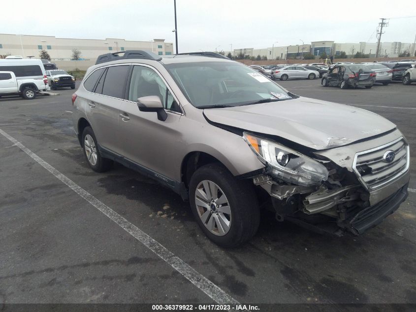 2015 SUBARU OUTBACK 2.5I PREMIUM - 4S4BSAHC9F3313204
