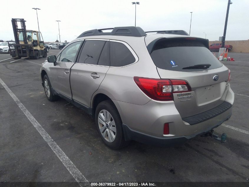2015 SUBARU OUTBACK 2.5I PREMIUM - 4S4BSAHC9F3313204