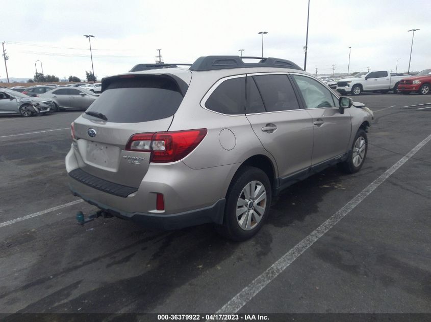 2015 SUBARU OUTBACK 2.5I PREMIUM - 4S4BSAHC9F3313204