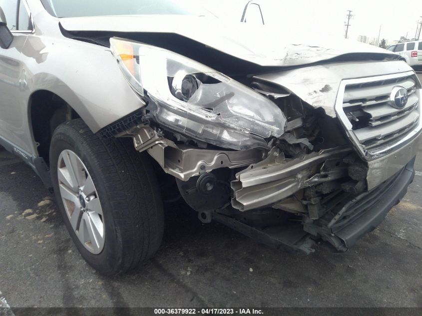2015 SUBARU OUTBACK 2.5I PREMIUM - 4S4BSAHC9F3313204