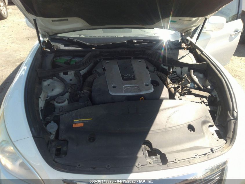 2013 INFINITI M37 JN1BY1AP9DM510464