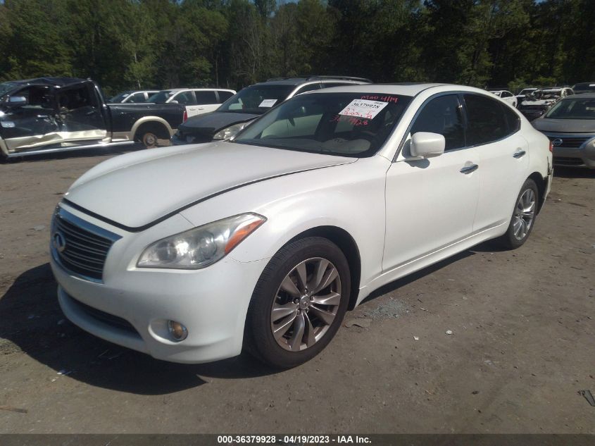2013 INFINITI M37 JN1BY1AP9DM510464