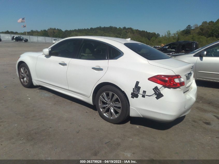 2013 INFINITI M37 JN1BY1AP9DM510464
