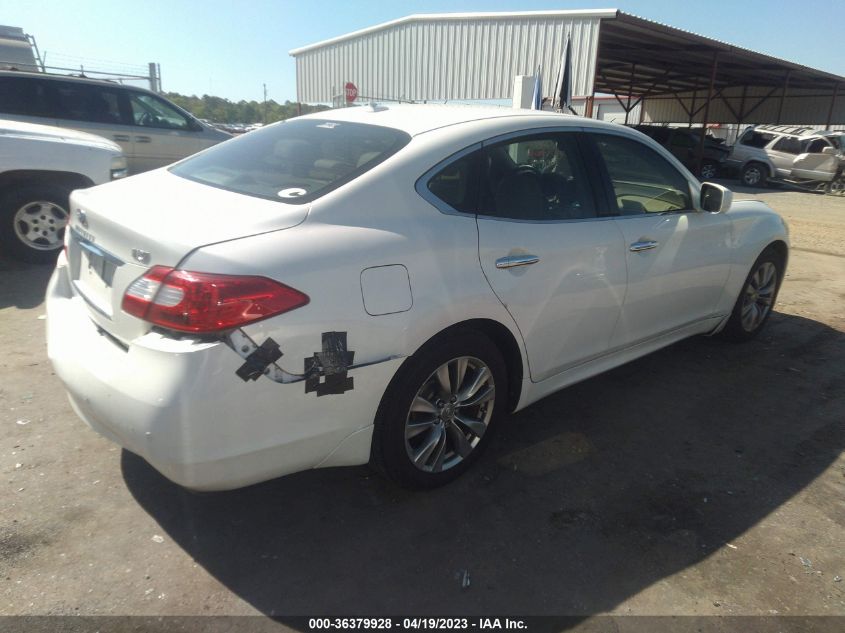 2013 INFINITI M37 JN1BY1AP9DM510464