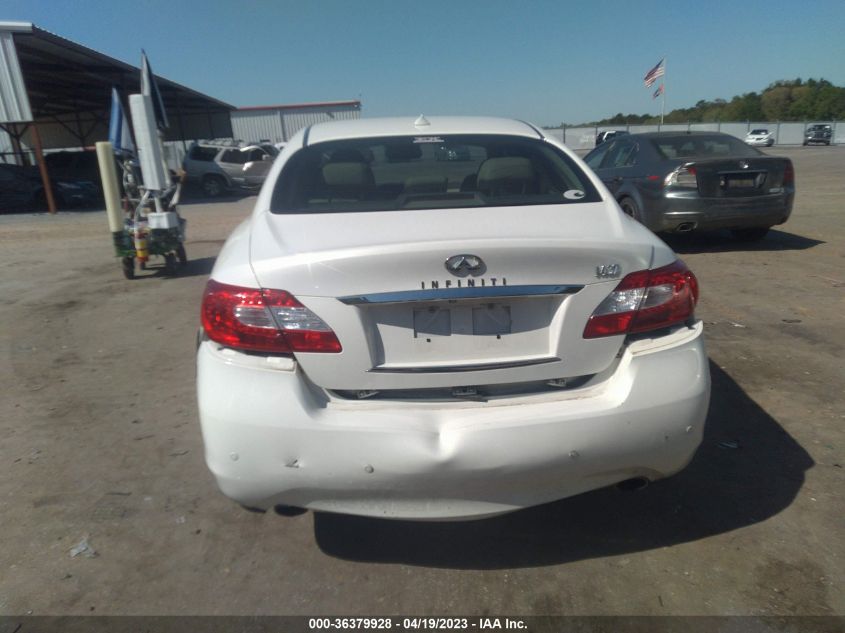 2013 INFINITI M37 JN1BY1AP9DM510464