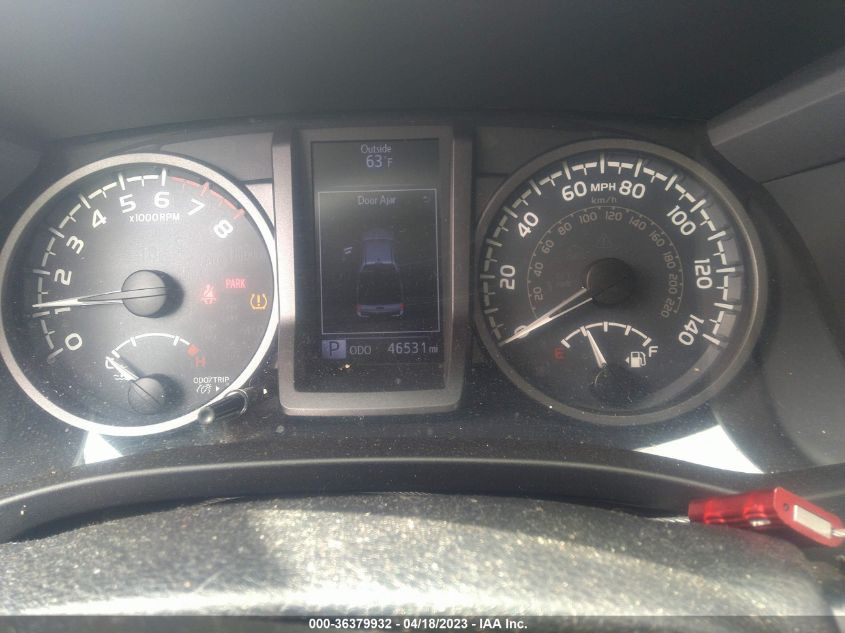 2019 TOYOTA TACOMA 4WD SR/SR5/TRD SPORT - 3TMCZ5AN2KM199529