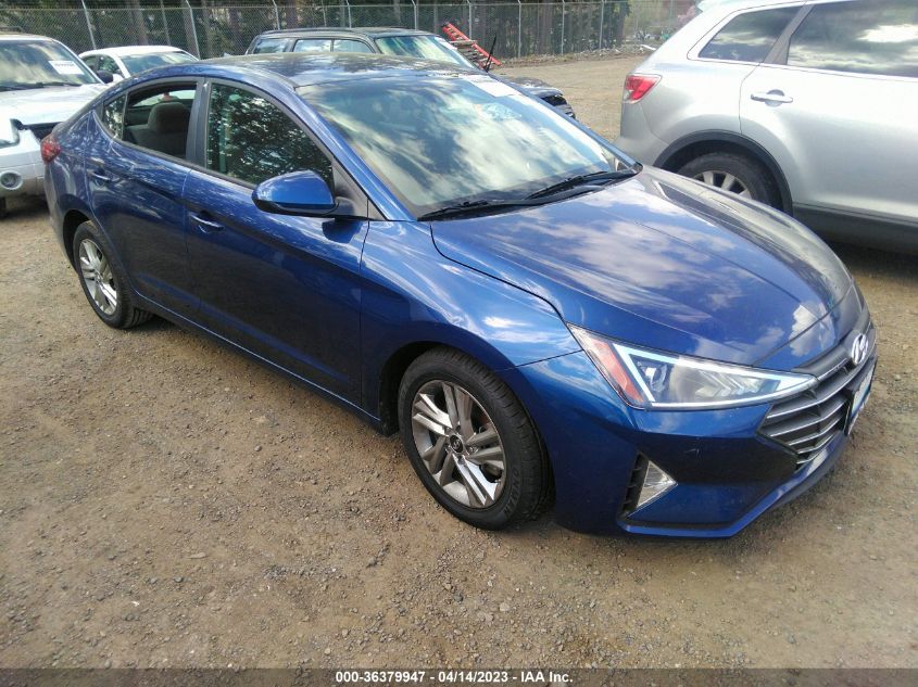 2020 HYUNDAI ELANTRA SEL - 5NPD84LF5LH578703