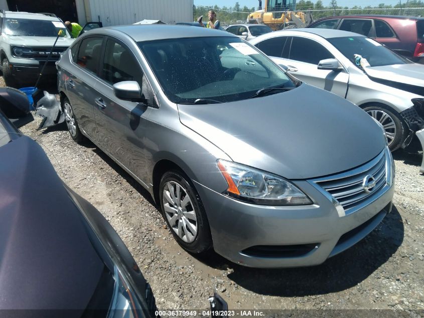 2013 NISSAN SENTRA SV - 3N1AB7AP0DL684143