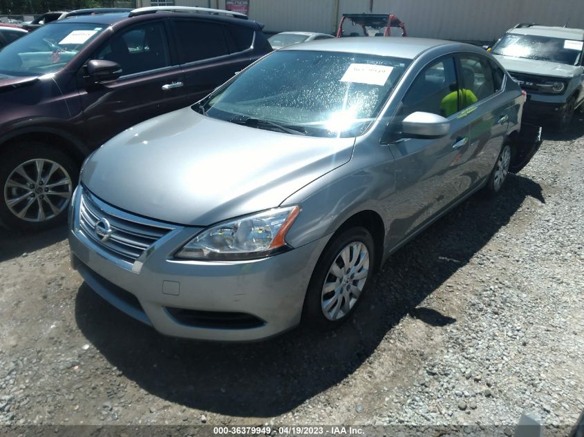 2013 NISSAN SENTRA SV - 3N1AB7AP0DL684143