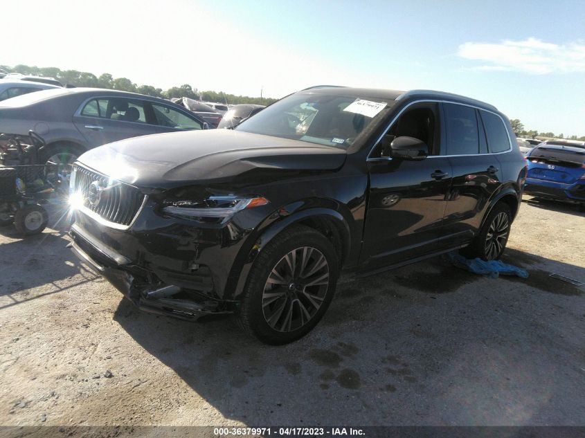 2020 VOLVO XC90 MOMENTUM - YV4A221K5L1593635