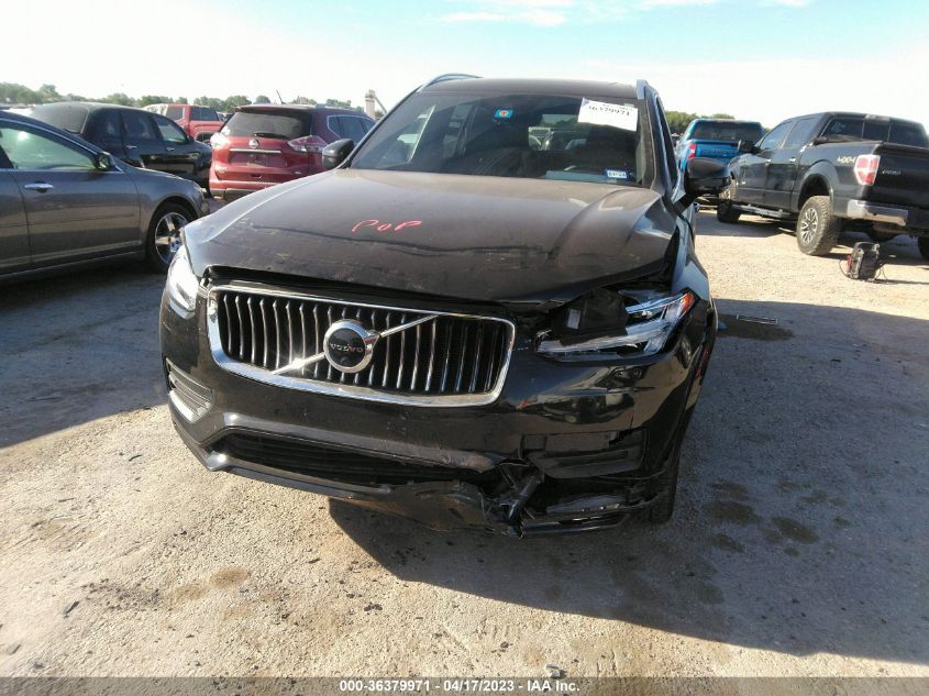 2020 VOLVO XC90 MOMENTUM - YV4A221K5L1593635