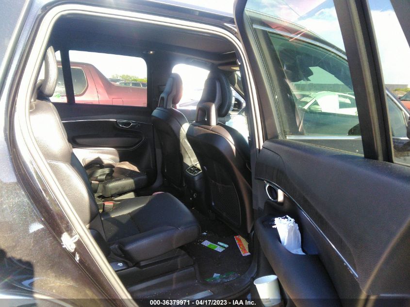 2020 VOLVO XC90 MOMENTUM - YV4A221K5L1593635