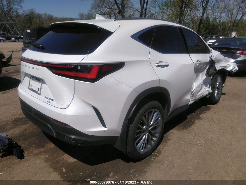 2022 LEXUS NX NX 350H PREMIUM - JTJGKCEZXN2009413