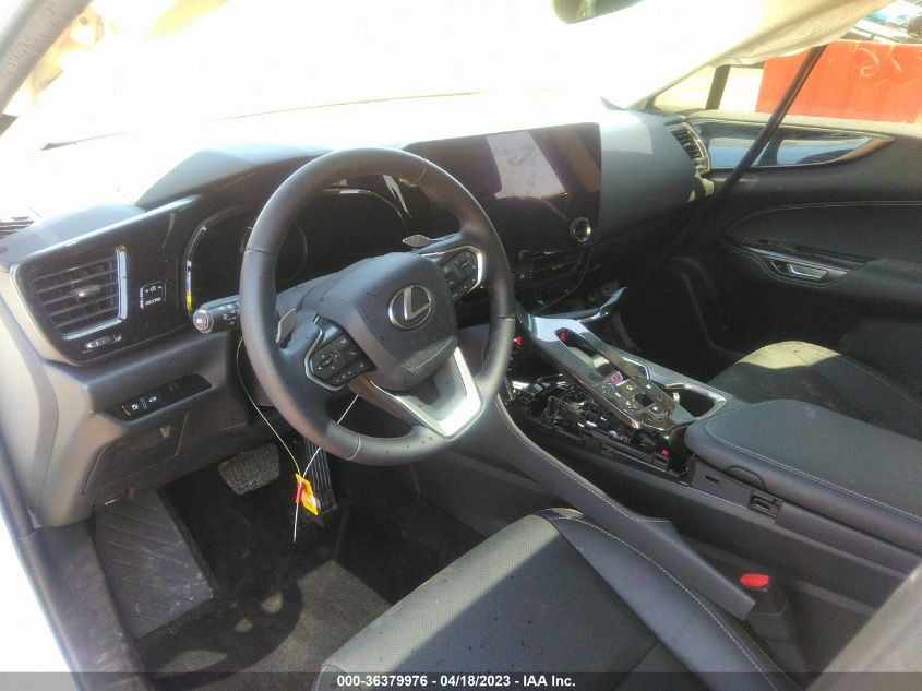 2022 LEXUS NX NX 350H PREMIUM - JTJGKCEZXN2009413