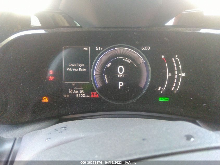 2022 LEXUS NX NX 350H PREMIUM - JTJGKCEZXN2009413