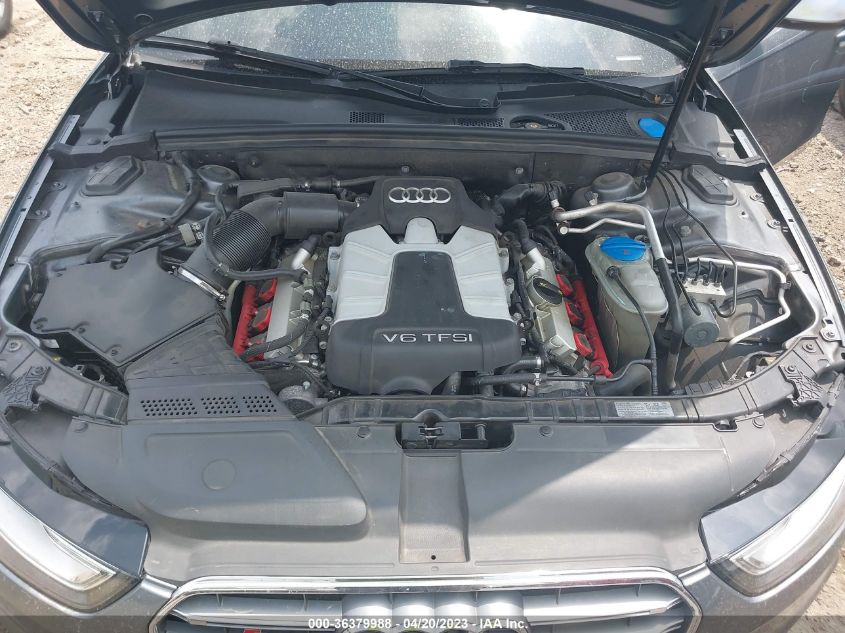 2014 AUDI S4 PREMIUM PLUS - WAUDGAFL1EA016940