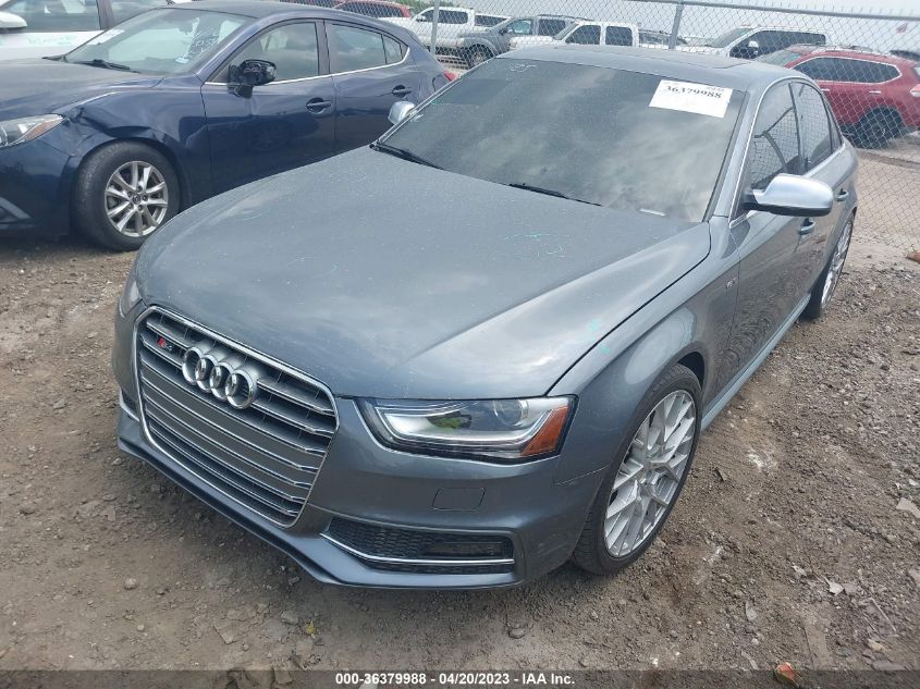 2014 AUDI S4 PREMIUM PLUS - WAUDGAFL1EA016940