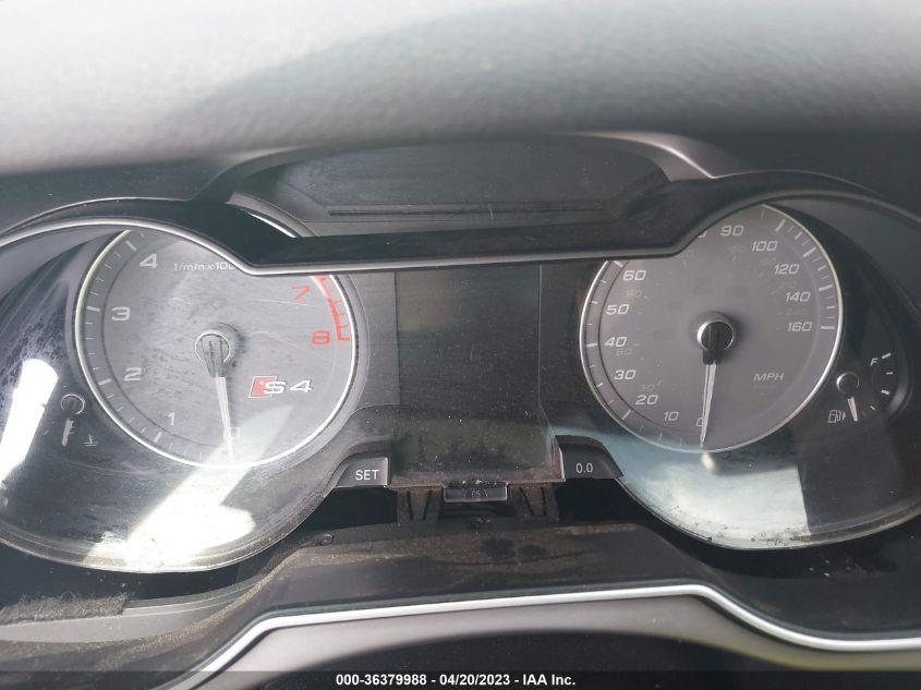 2014 AUDI S4 PREMIUM PLUS - WAUDGAFL1EA016940