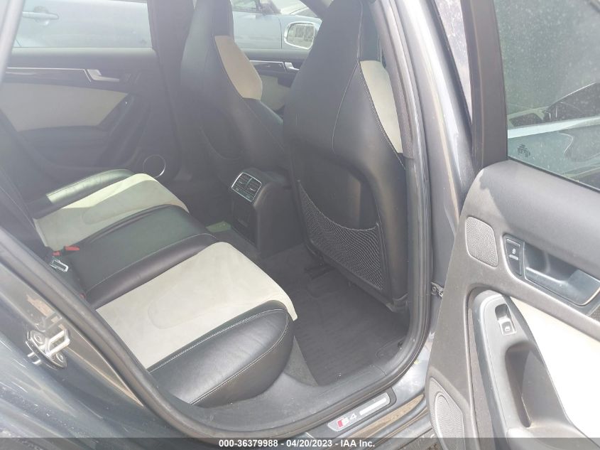 2014 AUDI S4 PREMIUM PLUS - WAUDGAFL1EA016940