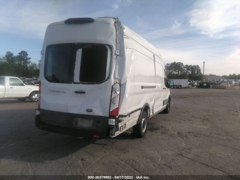 2020 FORD TRANSIT CARGO VAN - 1FTBR3X87LKB60431
