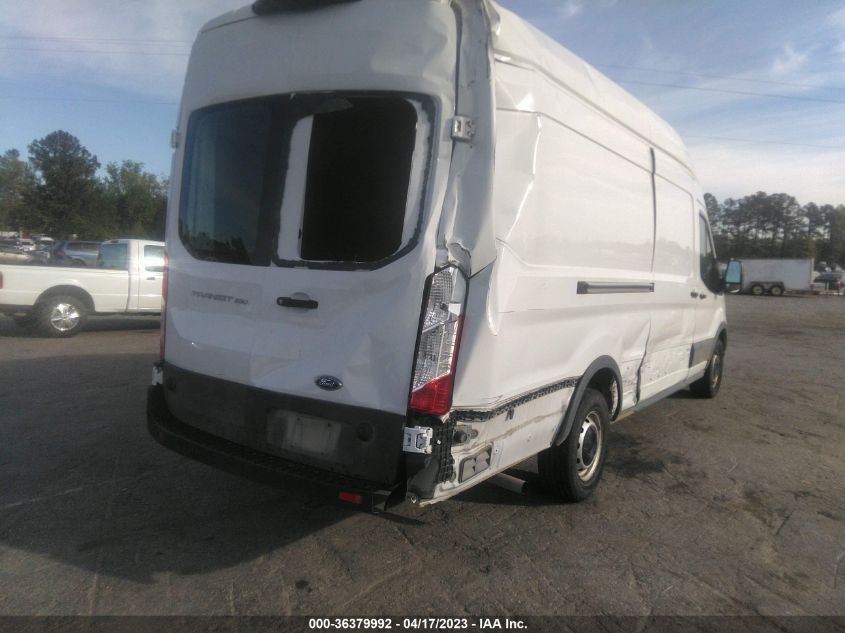 2020 FORD TRANSIT CARGO VAN - 1FTBR3X87LKB60431