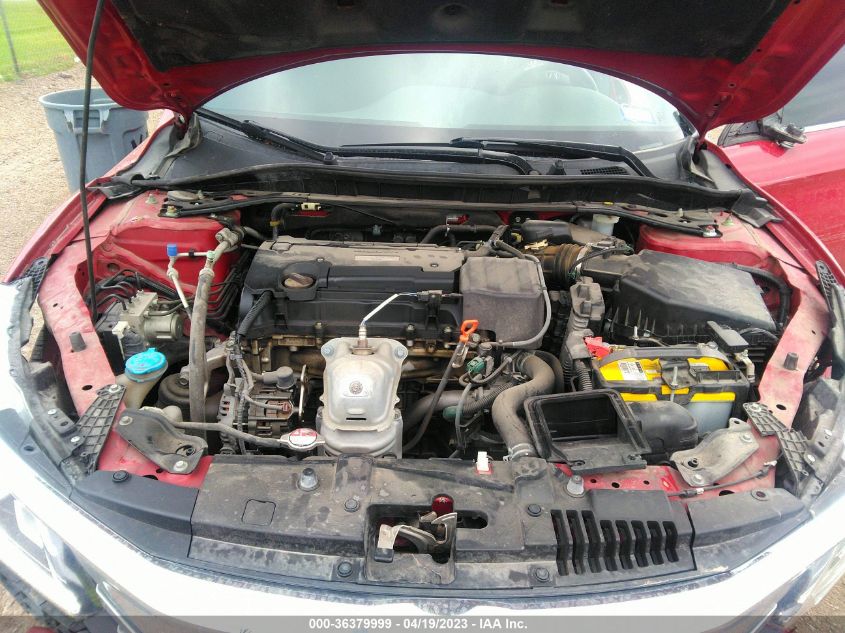 2017 HONDA ACCORD SEDAN SPORT - 1HGCR2F5BHA231933