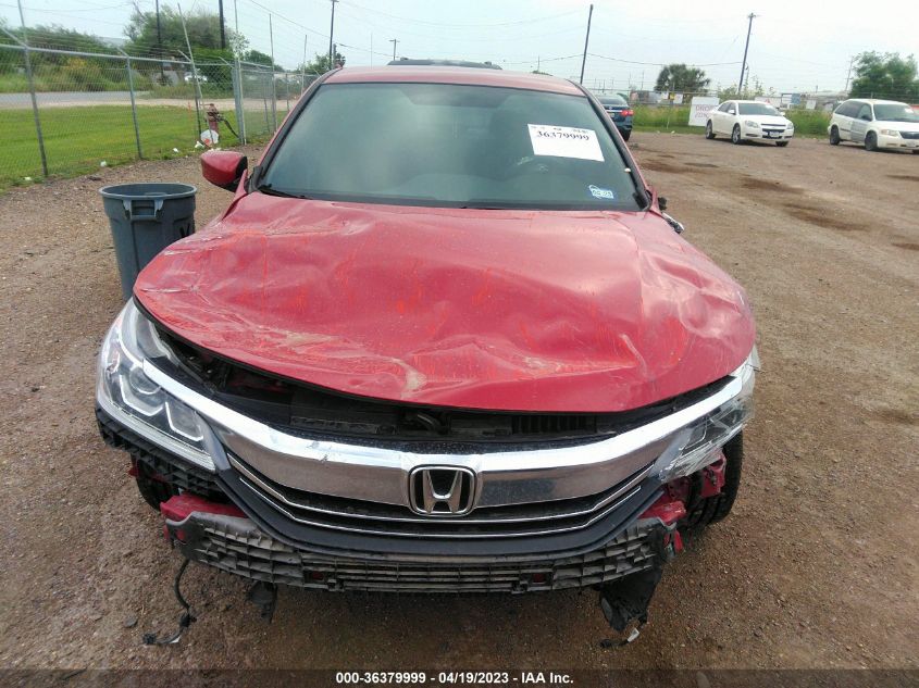 2017 HONDA ACCORD SEDAN SPORT - 1HGCR2F5BHA231933