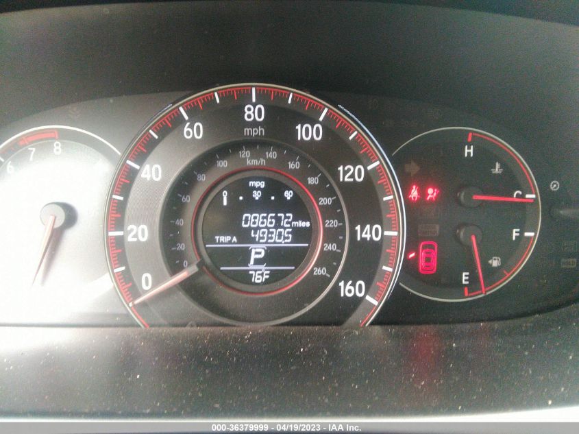 2017 HONDA ACCORD SEDAN SPORT - 1HGCR2F5BHA231933