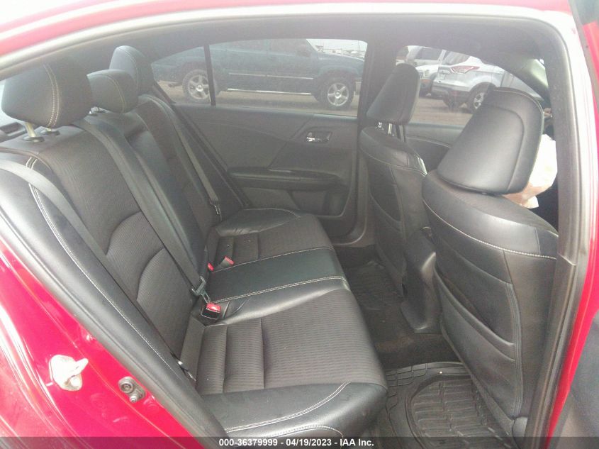 2017 HONDA ACCORD SEDAN SPORT - 1HGCR2F5BHA231933