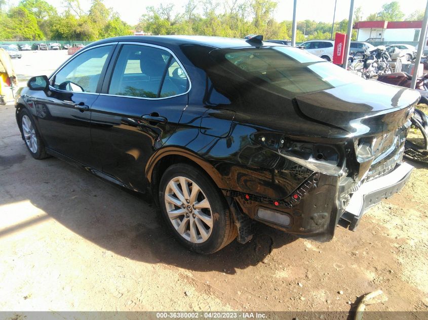 2019 TOYOTA CAMRY LE/SE/XLE/L - 4T1B11HK8KU240048