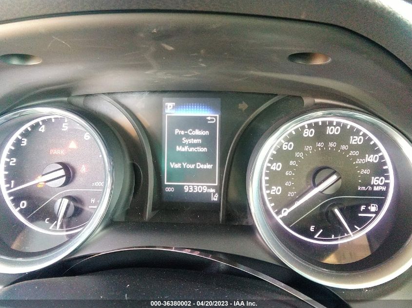 2019 TOYOTA CAMRY LE/SE/XLE/L - 4T1B11HK8KU240048