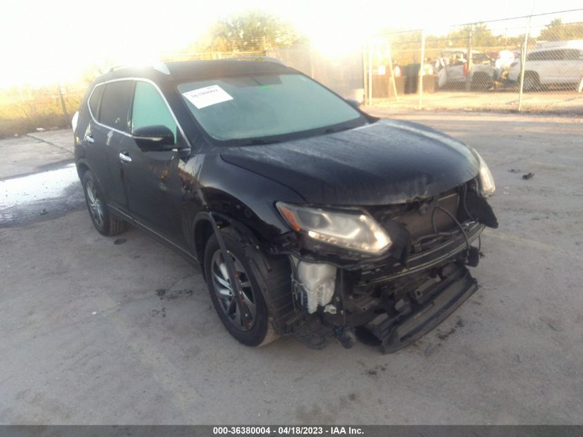 2015 NISSAN ROGUE SL - 5N1AT2MT3FC787749