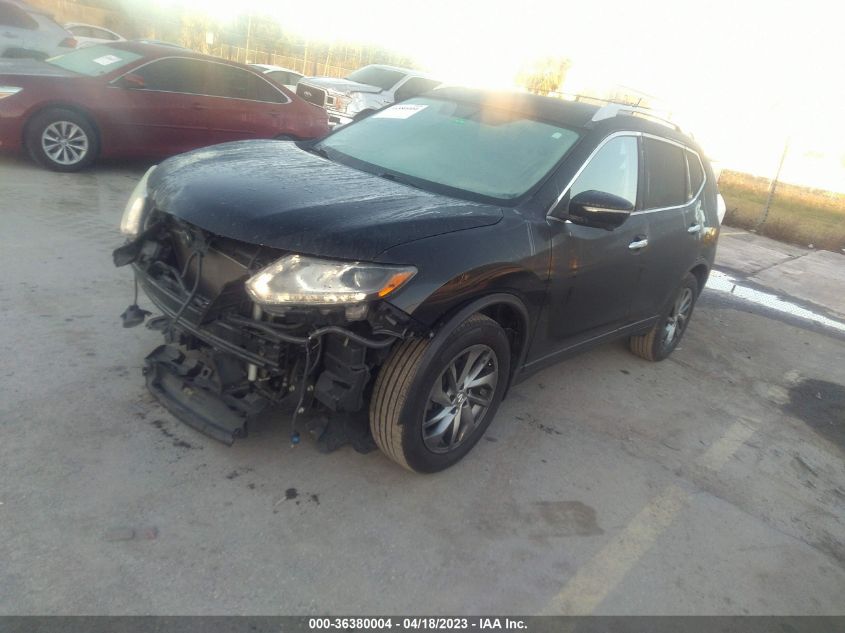 2015 NISSAN ROGUE SL - 5N1AT2MT3FC787749
