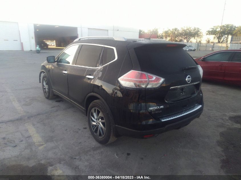2015 NISSAN ROGUE SL - 5N1AT2MT3FC787749