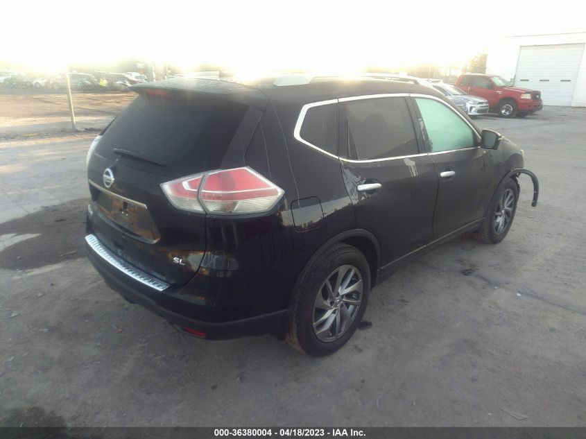 2015 NISSAN ROGUE SL - 5N1AT2MT3FC787749