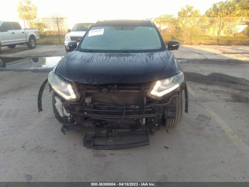 2015 NISSAN ROGUE SL - 5N1AT2MT3FC787749