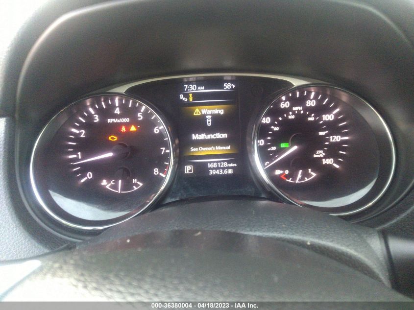 2015 NISSAN ROGUE SL - 5N1AT2MT3FC787749