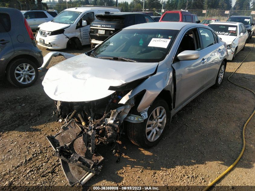 2015 NISSAN ALTIMA 2.5 S - 1N4AL3AP0FC409220