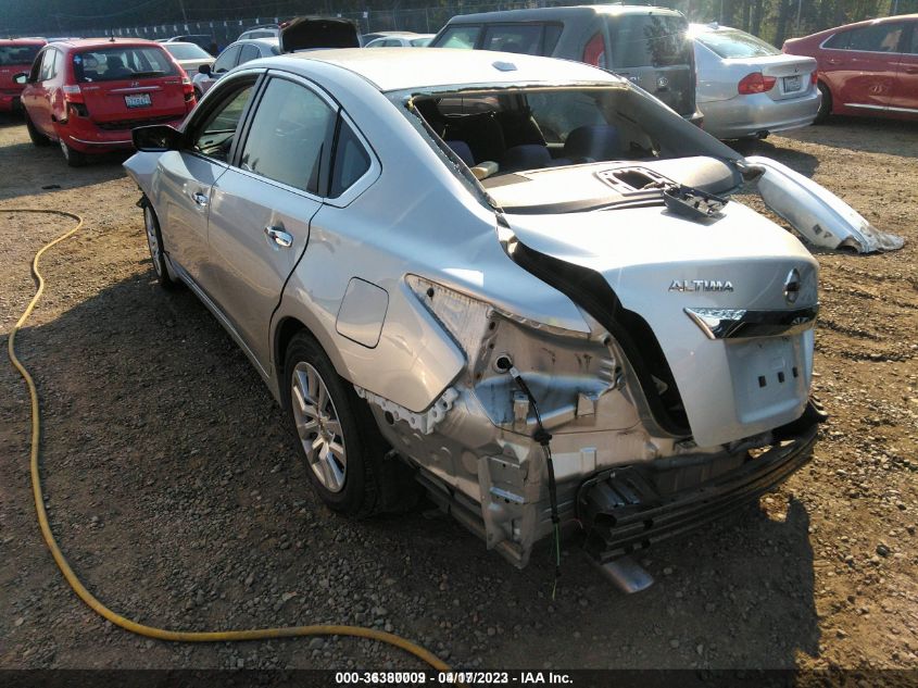 2015 NISSAN ALTIMA 2.5 S - 1N4AL3AP0FC409220