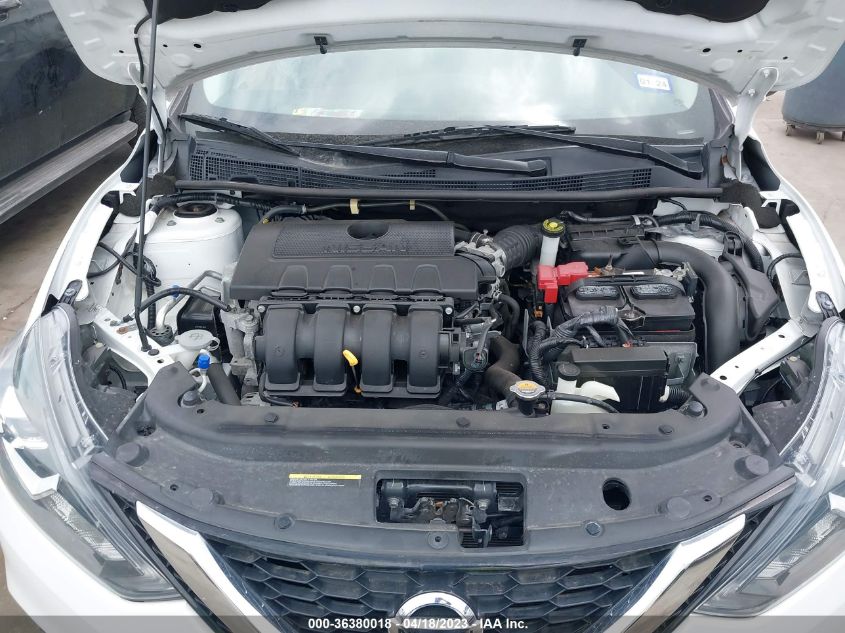 2017 NISSAN SENTRA SR - 3N1AB7APXHY310051