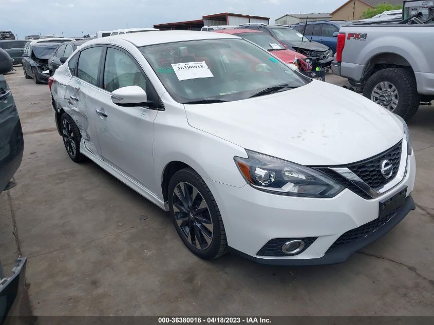 2017 NISSAN SENTRA SR - 3N1AB7APXHY310051