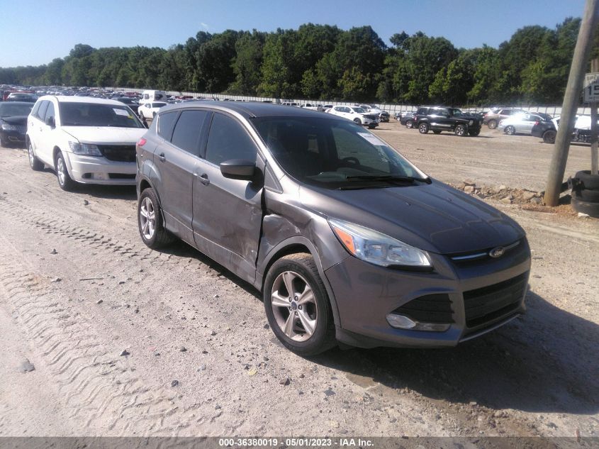 2014 FORD ESCAPE SE - 1FMCU0GX8EUC65233