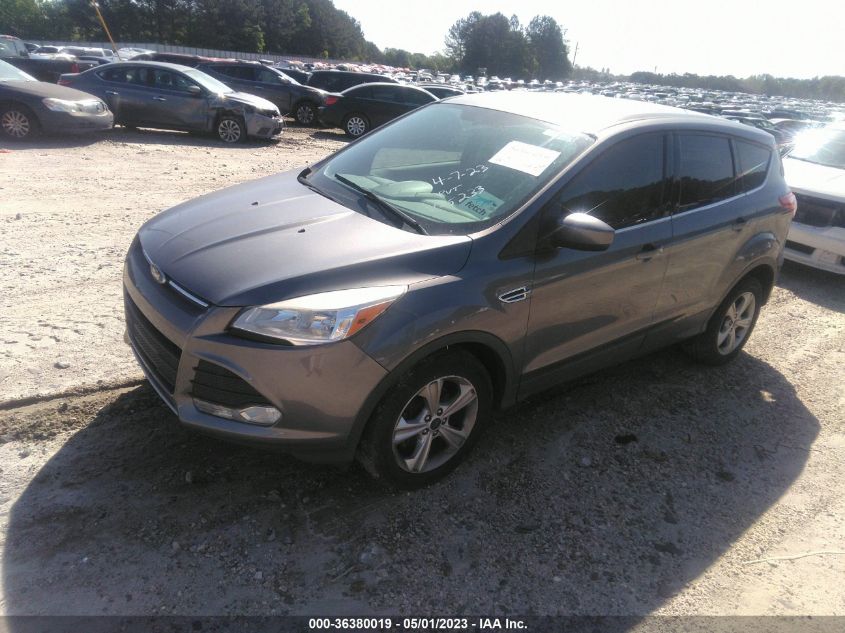 2014 FORD ESCAPE SE - 1FMCU0GX8EUC65233