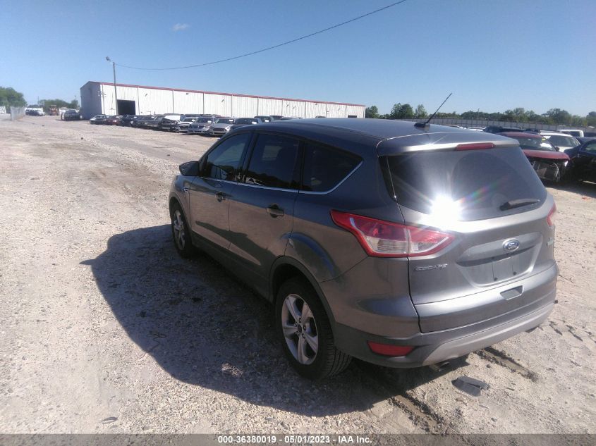 2014 FORD ESCAPE SE - 1FMCU0GX8EUC65233