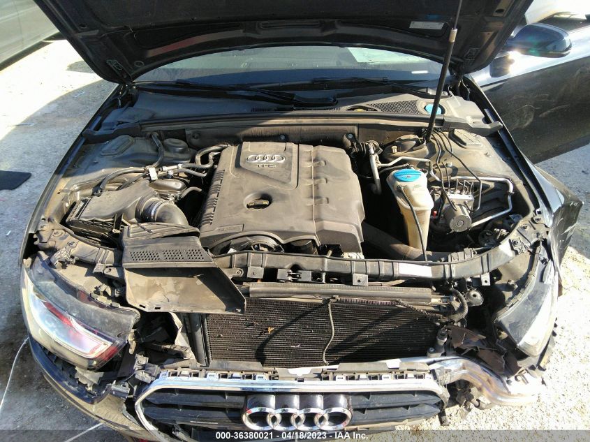 2014 AUDI A4 PREMIUM PLUS - WAUFFAFL7EA043748