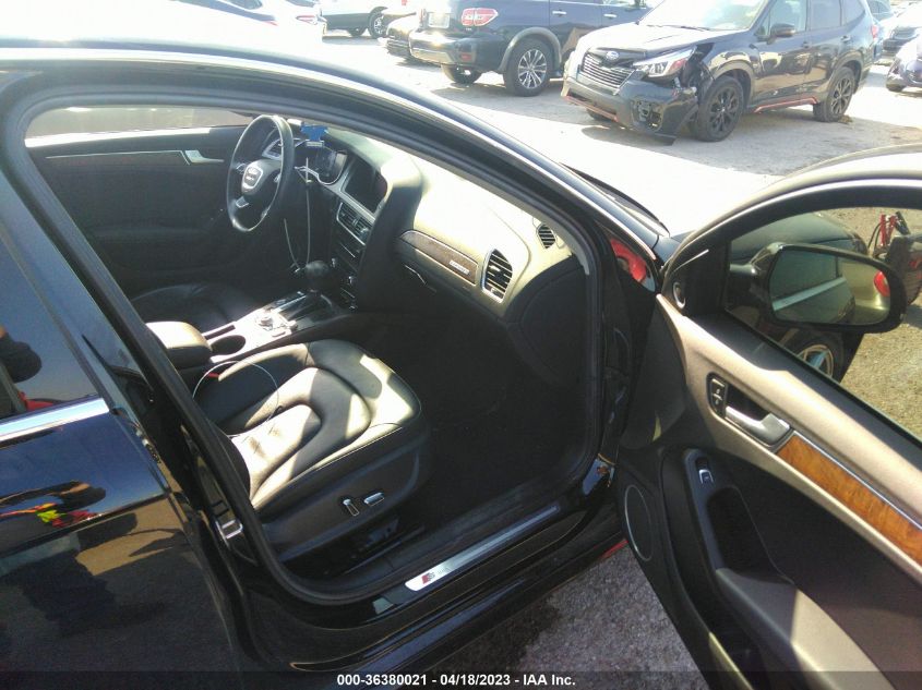 2014 AUDI A4 PREMIUM PLUS - WAUFFAFL7EA043748
