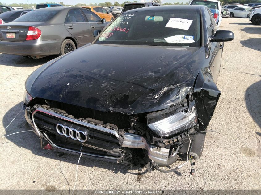 2014 AUDI A4 PREMIUM PLUS - WAUFFAFL7EA043748