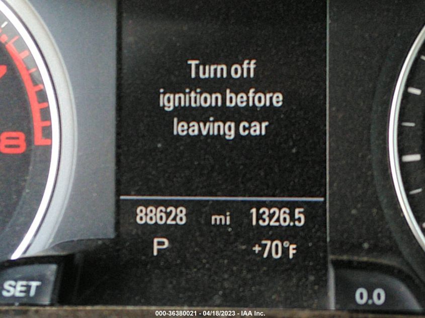 2014 AUDI A4 PREMIUM PLUS - WAUFFAFL7EA043748