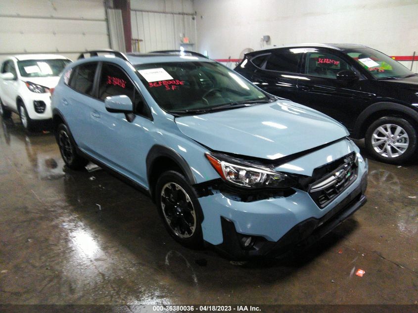 2021 SUBARU CROSSTREK PREMIUM - JF2GTAEC3M8239579
